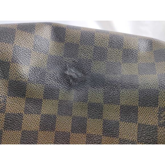 LOUIS VUITTON Damier Ebene Abbesses Shoulder Bag N45257 - Picture 9 of 16